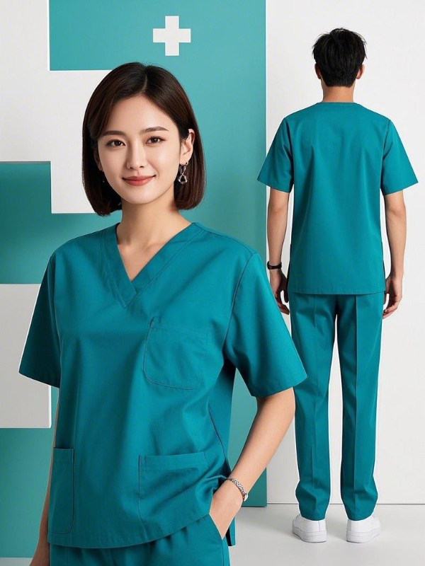 長(zhǎng)款醫(yī)師服